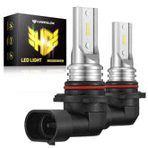 H10 9145 9140 LED Fog Light Bulbs 6000K 1900LM 2 Bulbs | Hawkglow
